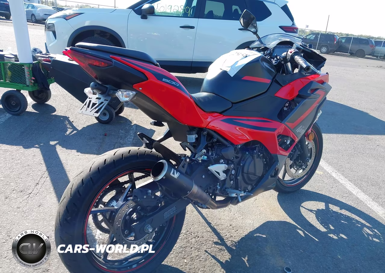 2025 Kawasaki Ex500 VIN:ML5EXGG15SDA50023 - 4