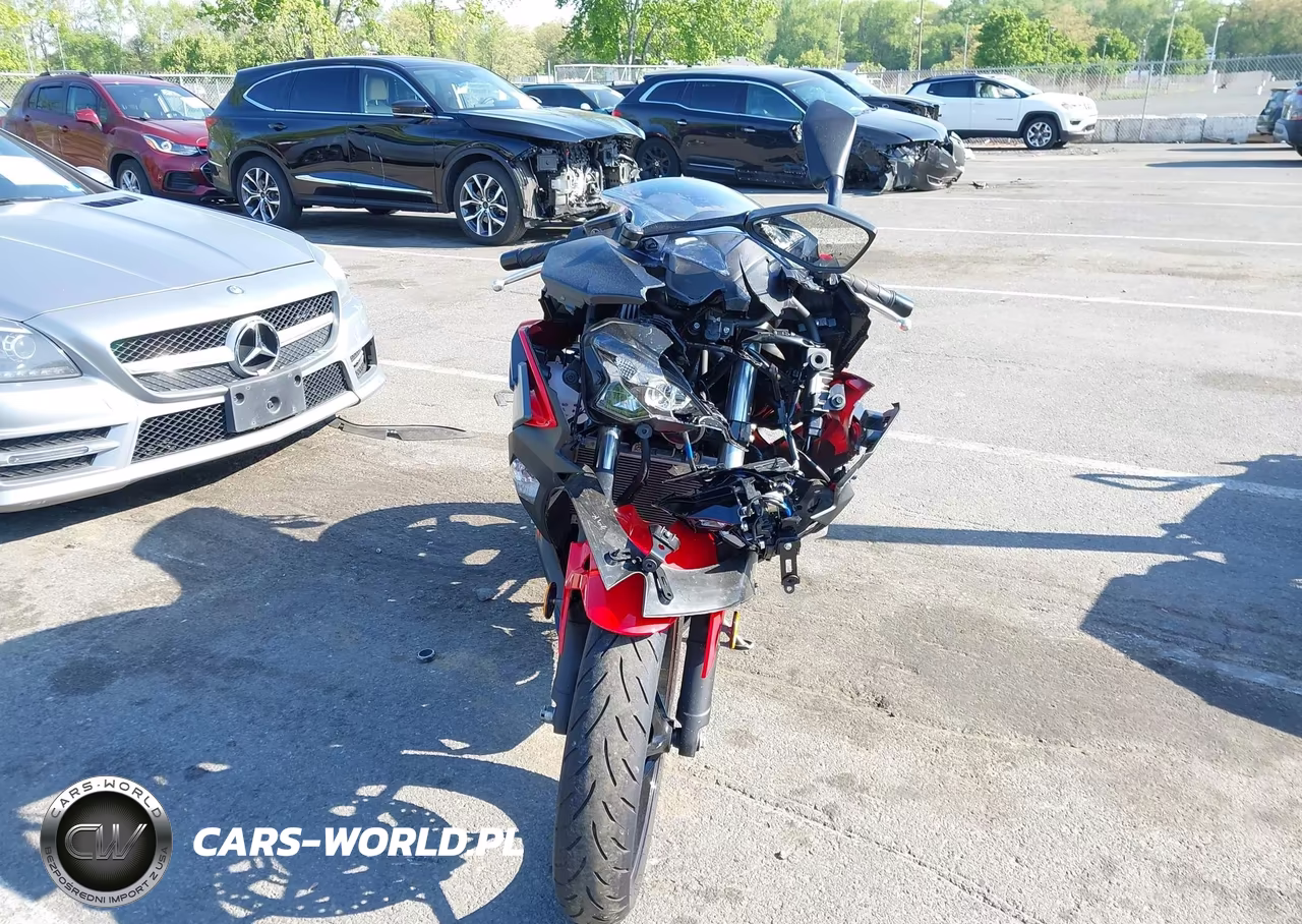 2025 Kawasaki Ex500 VIN:ML5EXGG15SDA50023 - 5