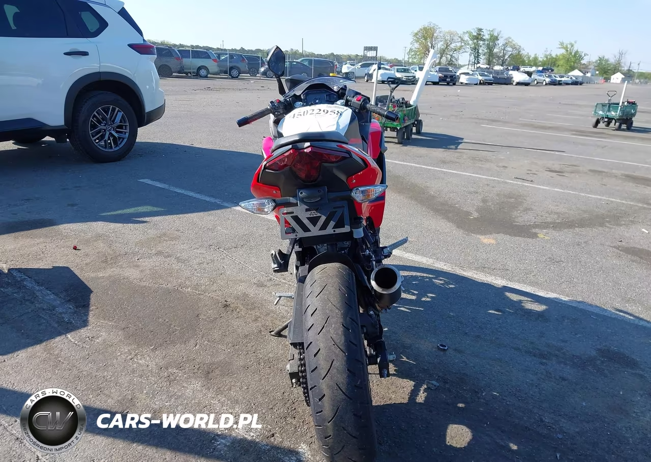 2025 Kawasaki Ex500 VIN:ML5EXGG15SDA50023 - 6