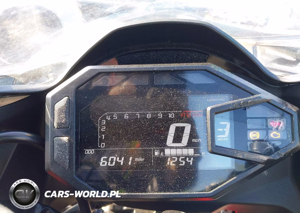 2025 Kawasaki Ex500 VIN:ML5EXGG15SDA50023 - 7