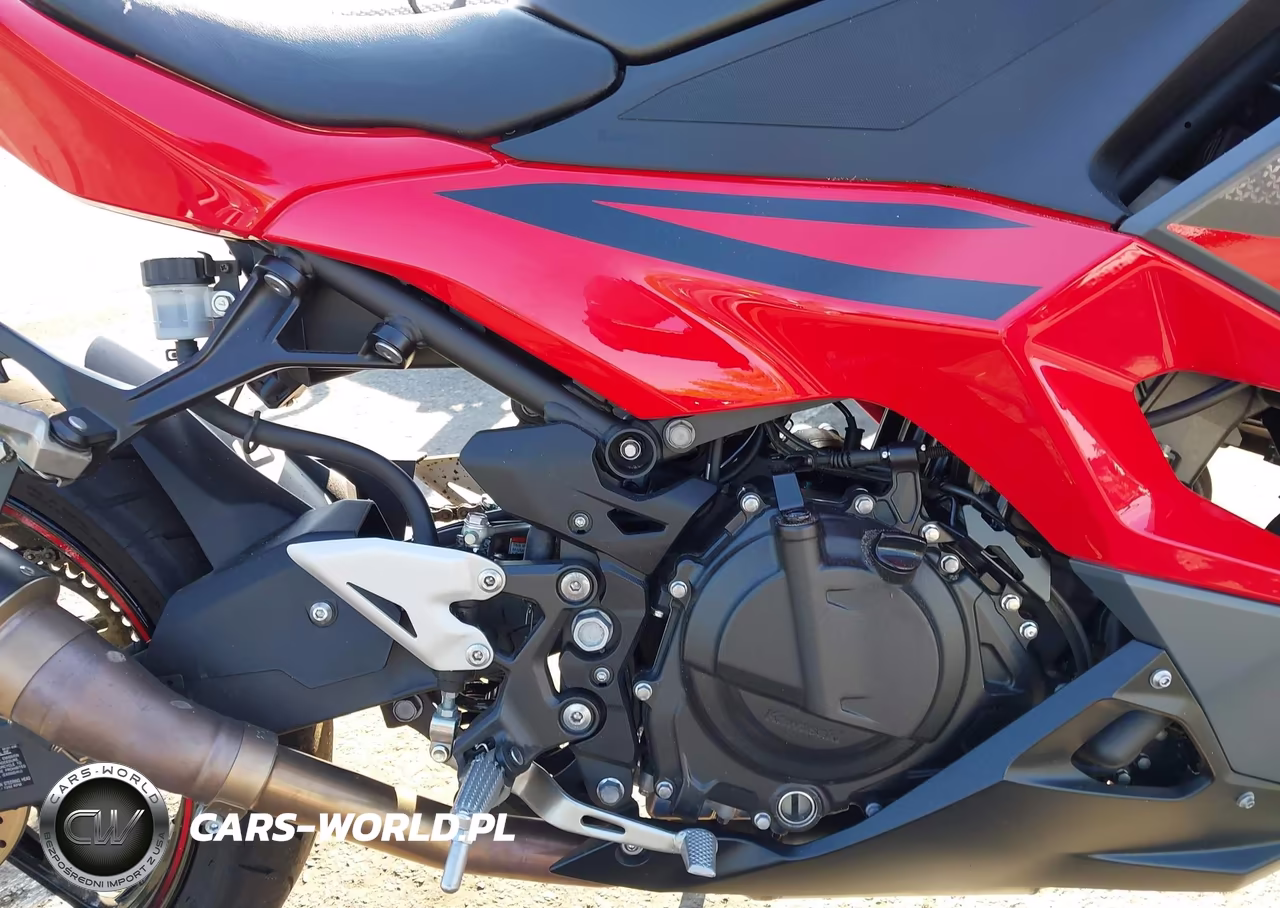 2025 Kawasaki Ex500 VIN:ML5EXGG15SDA50023 - 8