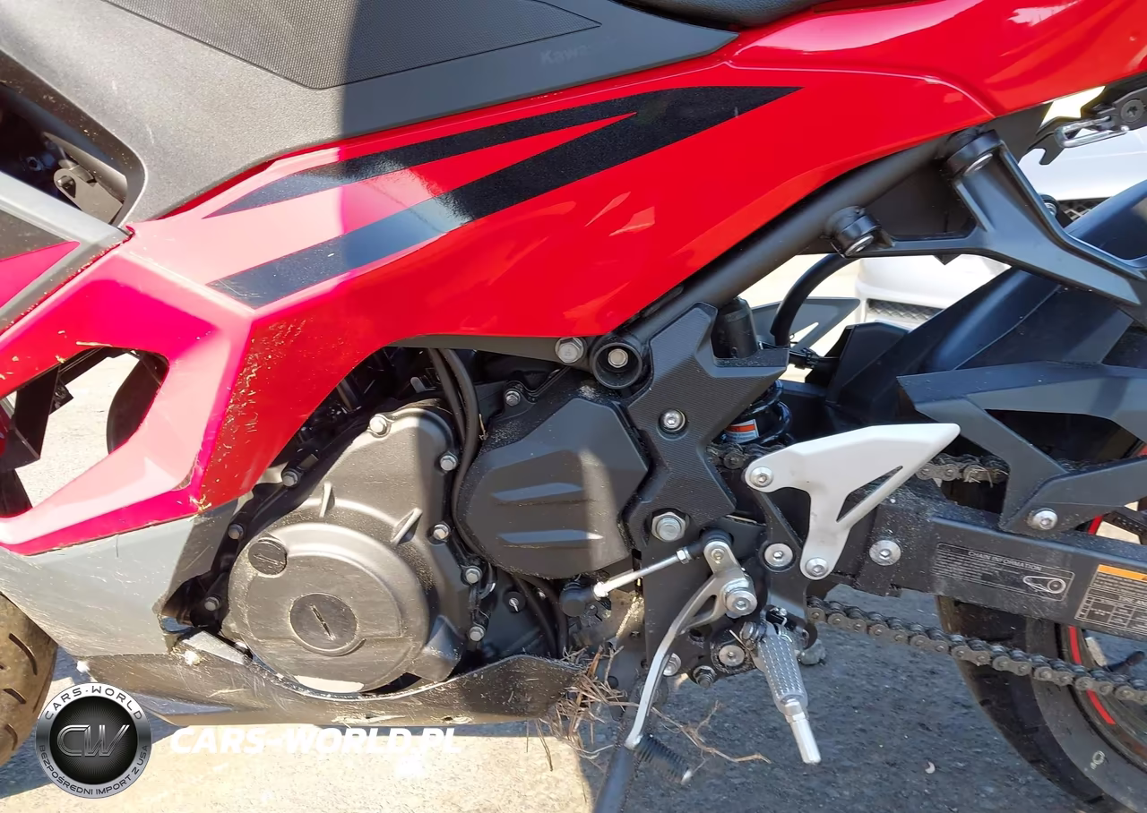 2025 Kawasaki Ex500 VIN:ML5EXGG15SDA50023 - 9