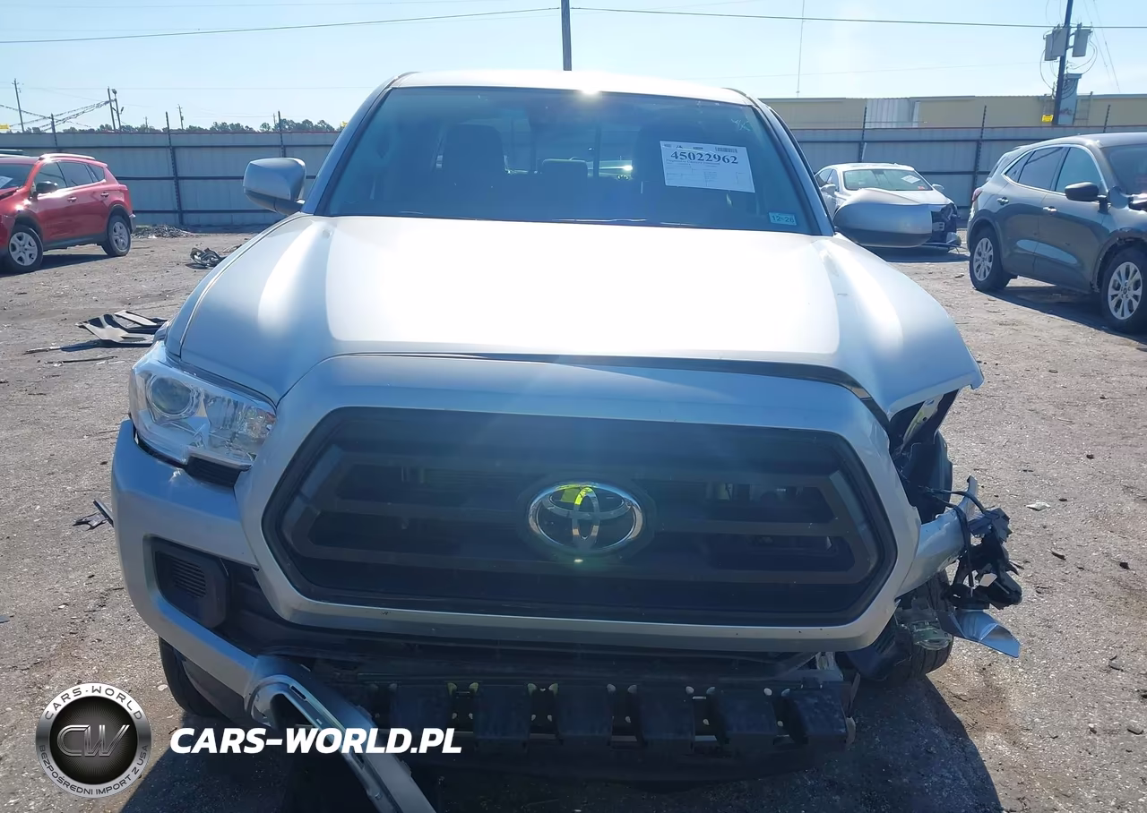 2023 Toyota Tacoma Sr V6 VIN:3TYCZ5AN7PT178588 - 12