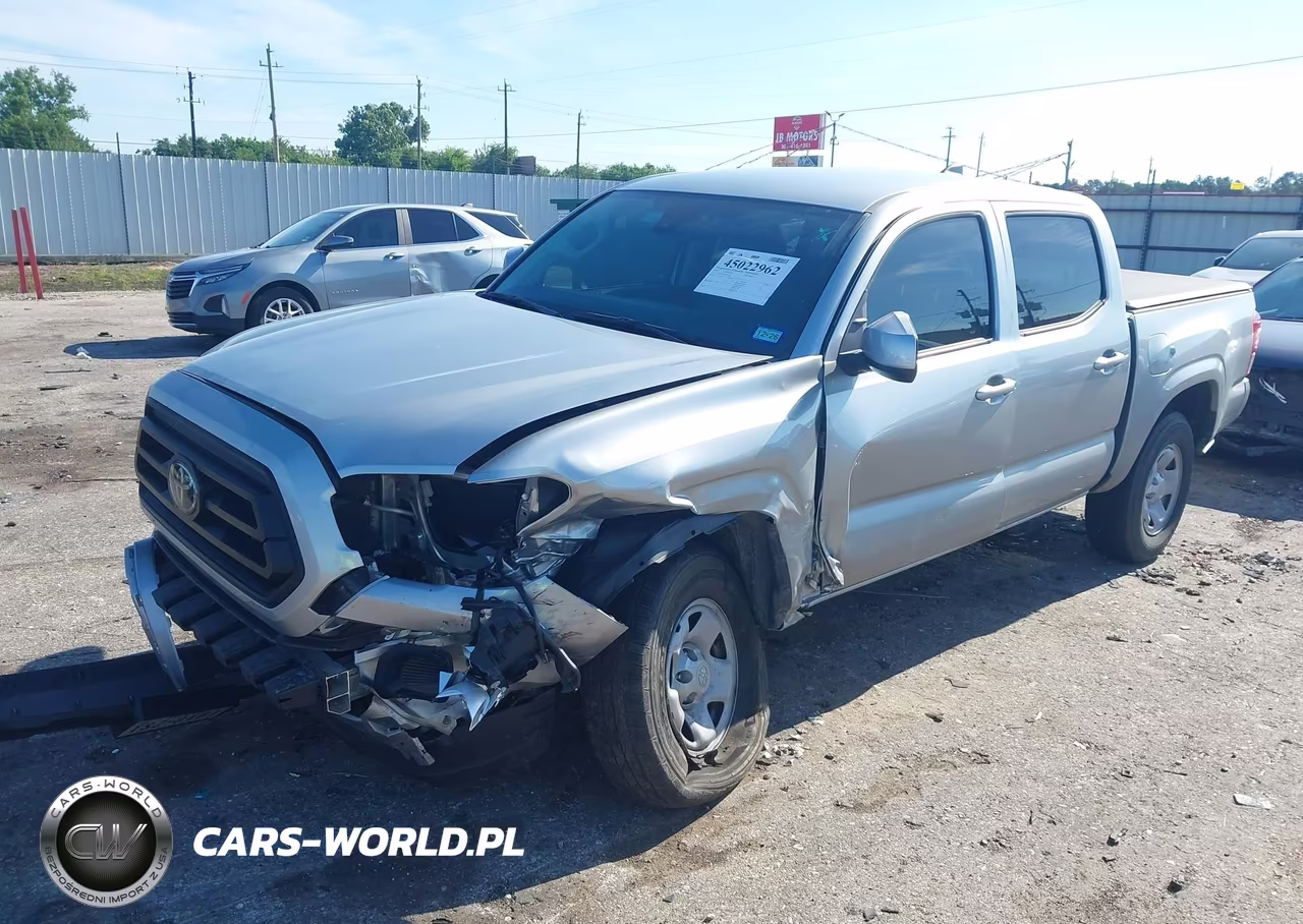 2023 Toyota Tacoma Sr V6 VIN:3TYCZ5AN7PT178588 - 2