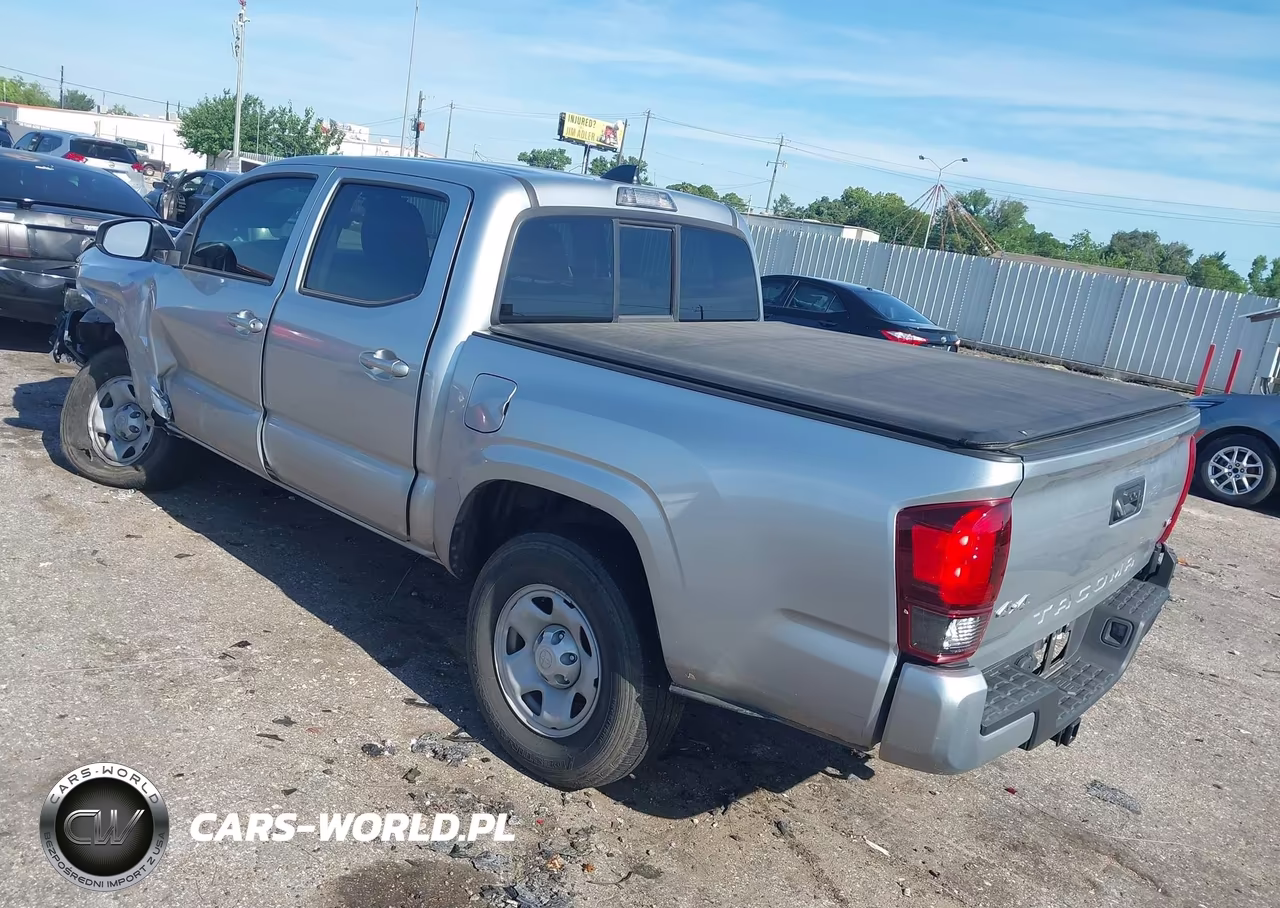 2023 Toyota Tacoma Sr V6 VIN:3TYCZ5AN7PT178588 - 3