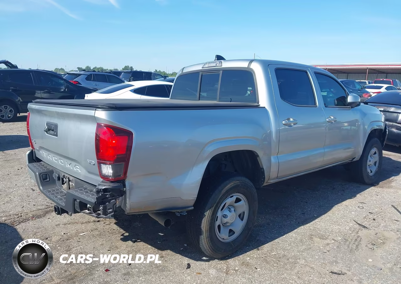 2023 Toyota Tacoma Sr V6 VIN:3TYCZ5AN7PT178588 - 4