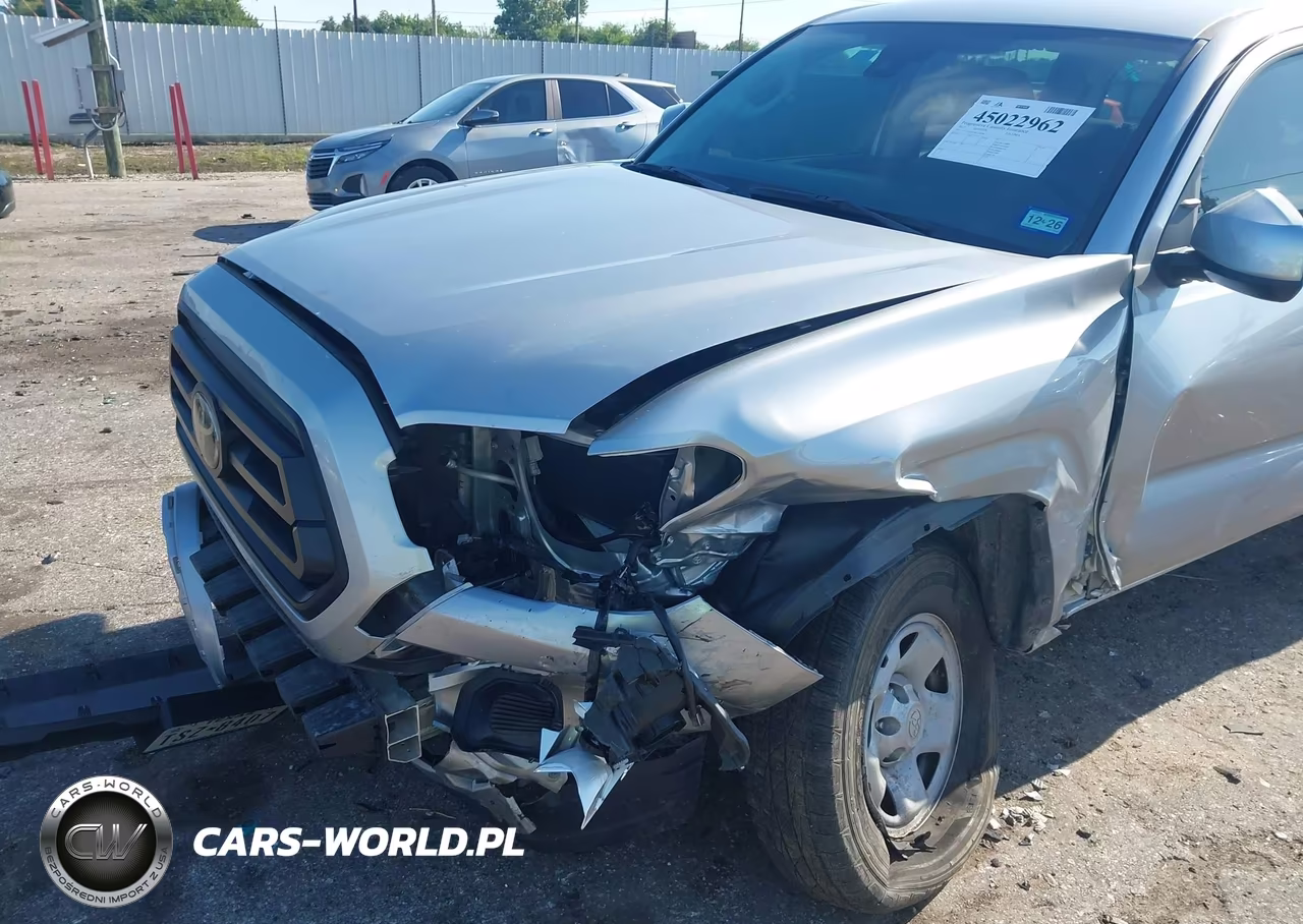 2023 Toyota Tacoma Sr V6 VIN:3TYCZ5AN7PT178588 - 6