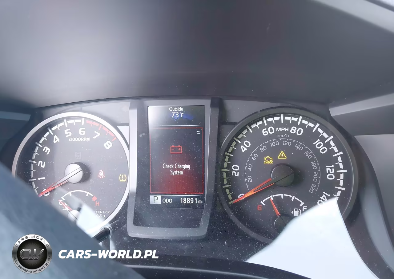 2023 Toyota Tacoma Sr V6 VIN:3TYCZ5AN7PT178588 - 7