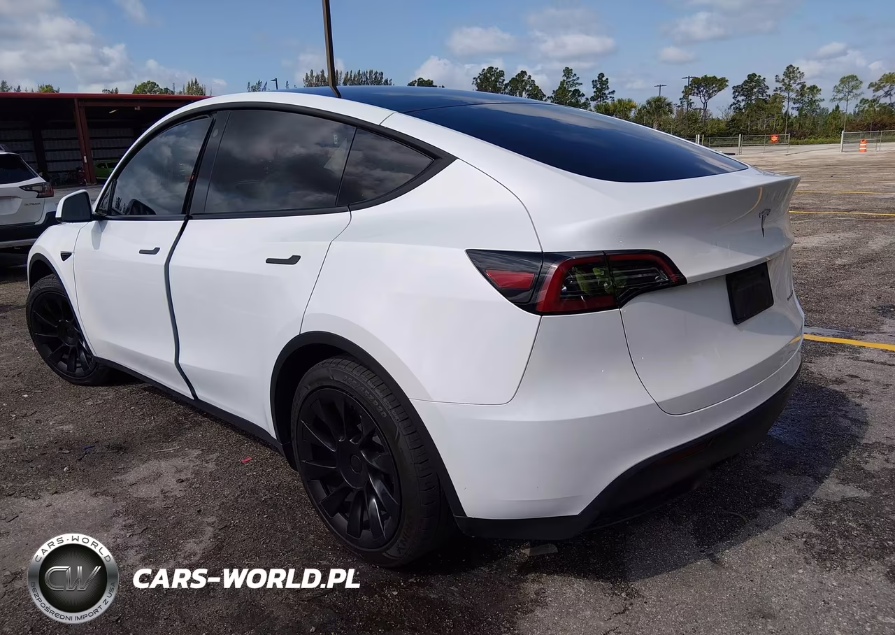 2023 Tesla Model Y Awd-Long Range Dual Motor All-Wheel Drive VIN:7SAYGAEE0PF706313 - 3