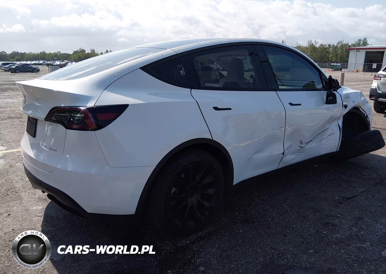 2023 Tesla Model Y Awd-Long Range Dual Motor All-Wheel Drive VIN:7SAYGAEE0PF706313 - 4