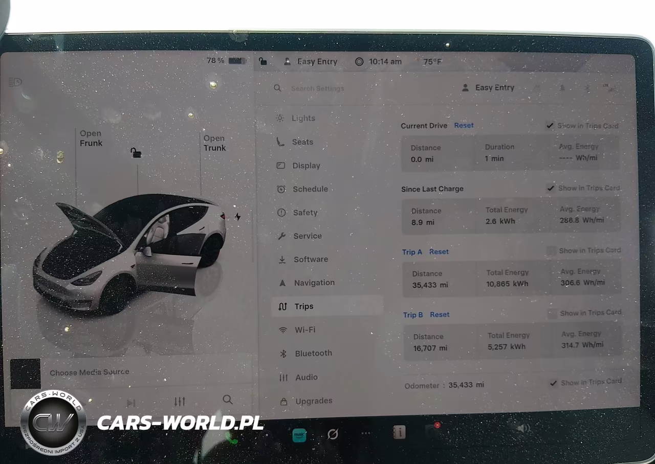 2023 Tesla Model Y Awd-Long Range Dual Motor All-Wheel Drive VIN:7SAYGAEE0PF706313 - 7
