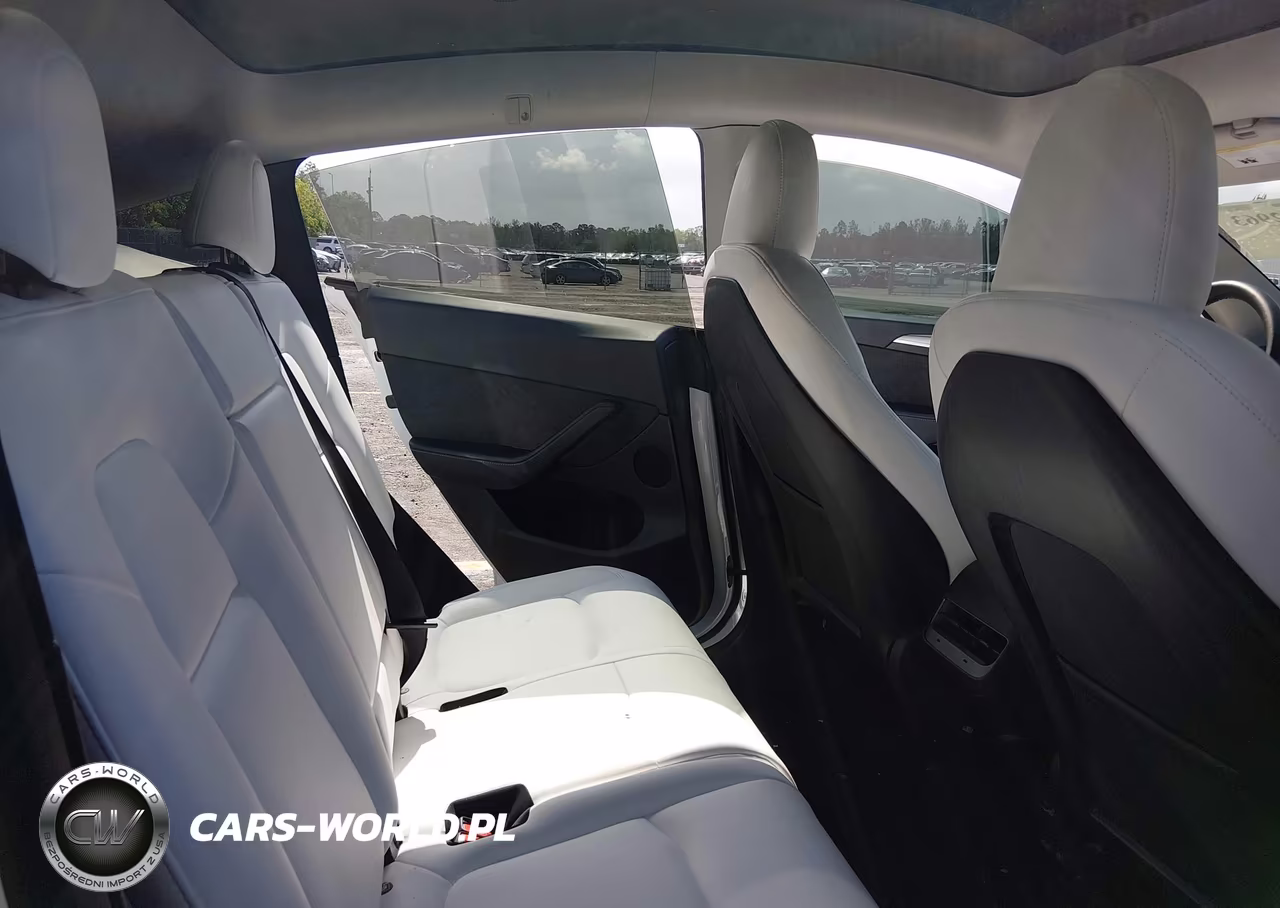 2023 Tesla Model Y Awd-Long Range Dual Motor All-Wheel Drive VIN:7SAYGAEE0PF706313 - 8