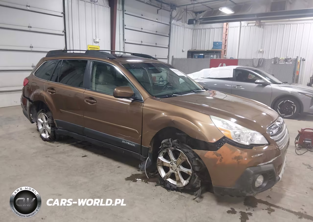 2013 Subaru Outback 2.5I Limited – zdjęcie 1 z 17