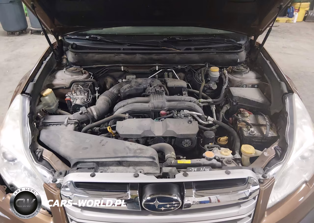 2013 Subaru Outback 2.5I Limited VIN:4S4BRCLC9D3225264 - 10