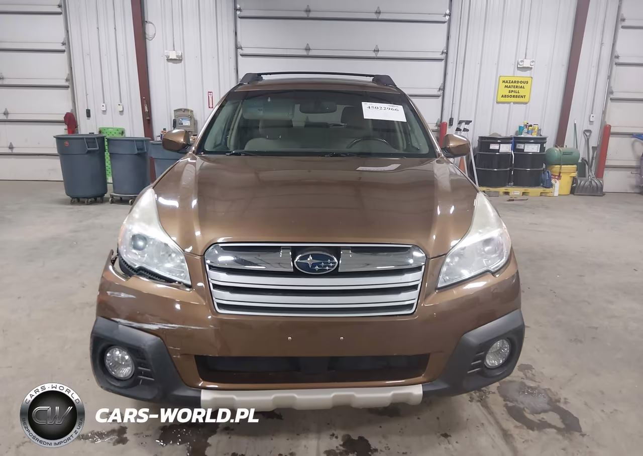 2013 Subaru Outback 2.5I Limited VIN:4S4BRCLC9D3225264 - 12