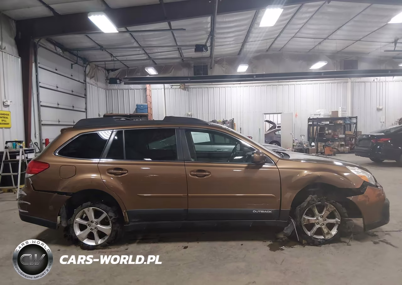2013 Subaru Outback 2.5I Limited VIN:4S4BRCLC9D3225264 - 13