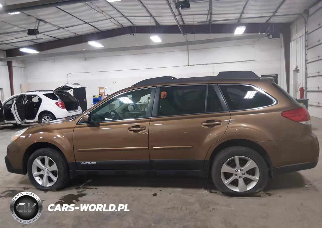 2013 Subaru Outback 2.5I Limited VIN:4S4BRCLC9D3225264 - 14