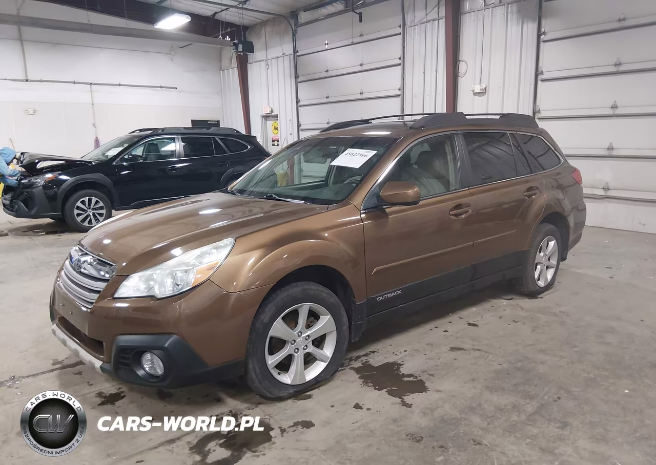 2013 Subaru Outback 2.5I Limited VIN:4S4BRCLC9D3225264 - 2