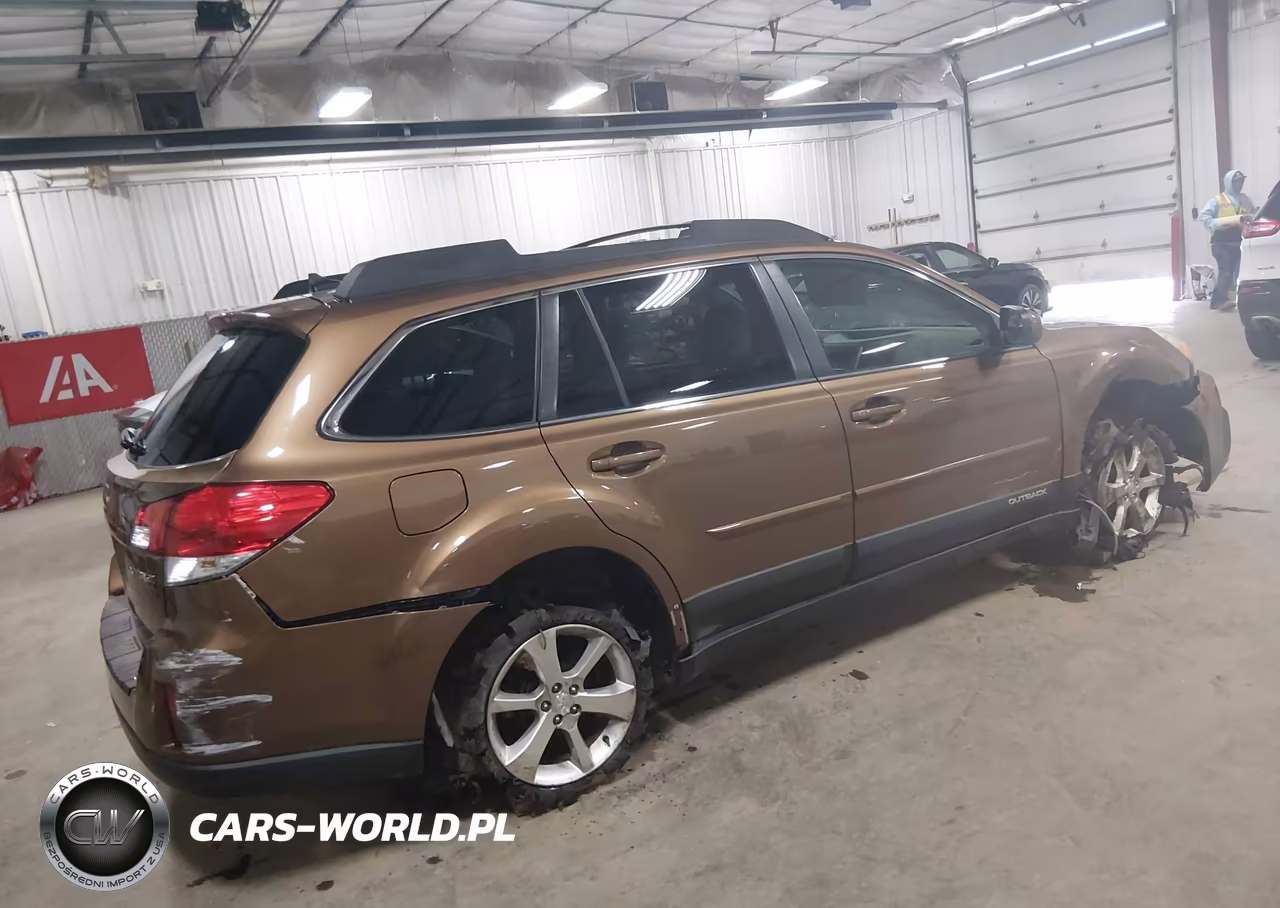 2013 Subaru Outback 2.5I Limited VIN:4S4BRCLC9D3225264 - 4