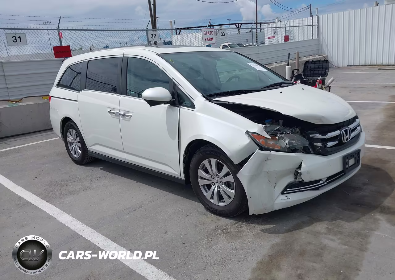 2015 Honda Odyssey Ex-L
