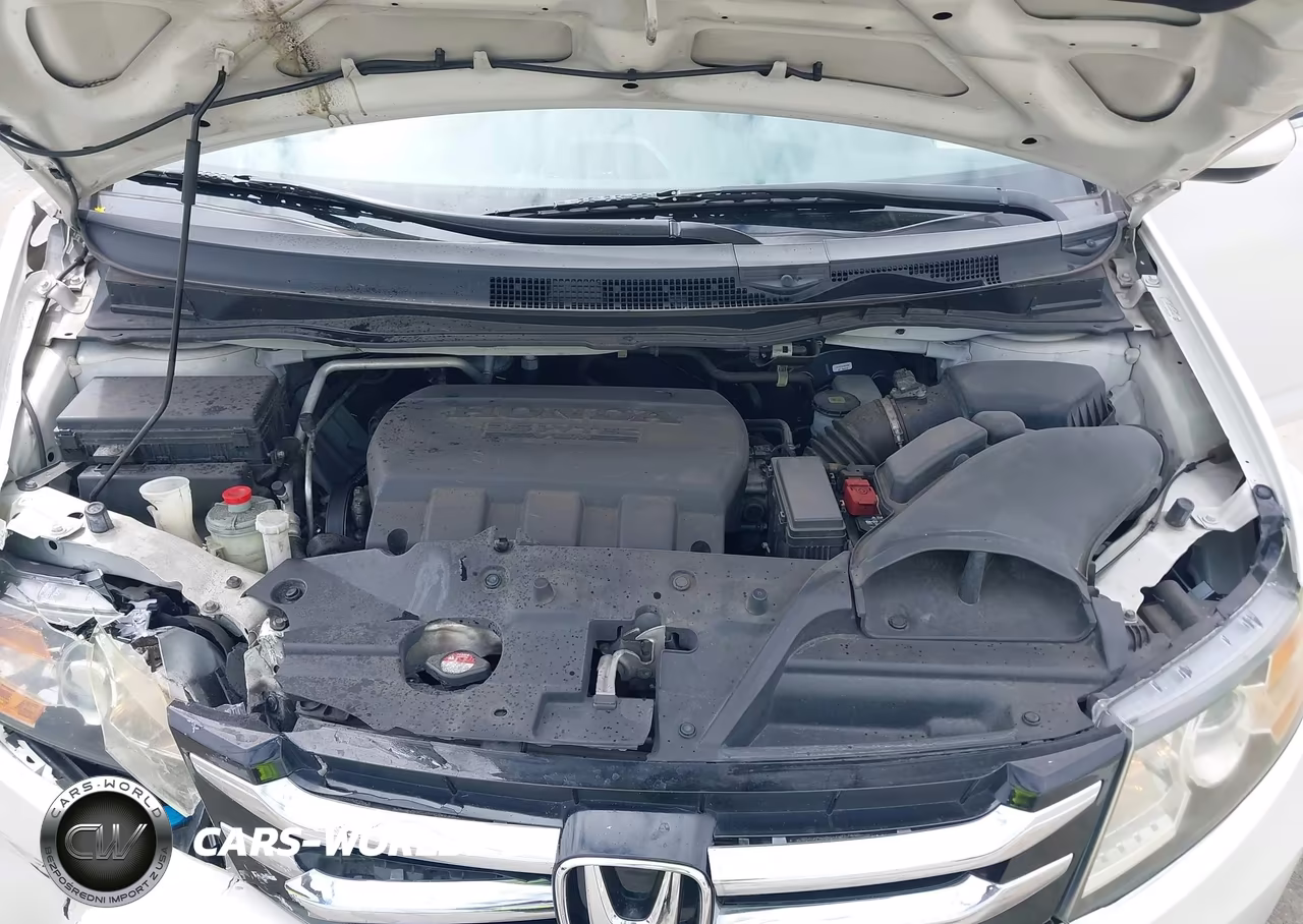 2015 Honda Odyssey Ex-L VIN:5FNRL5H66FB121081 - 10