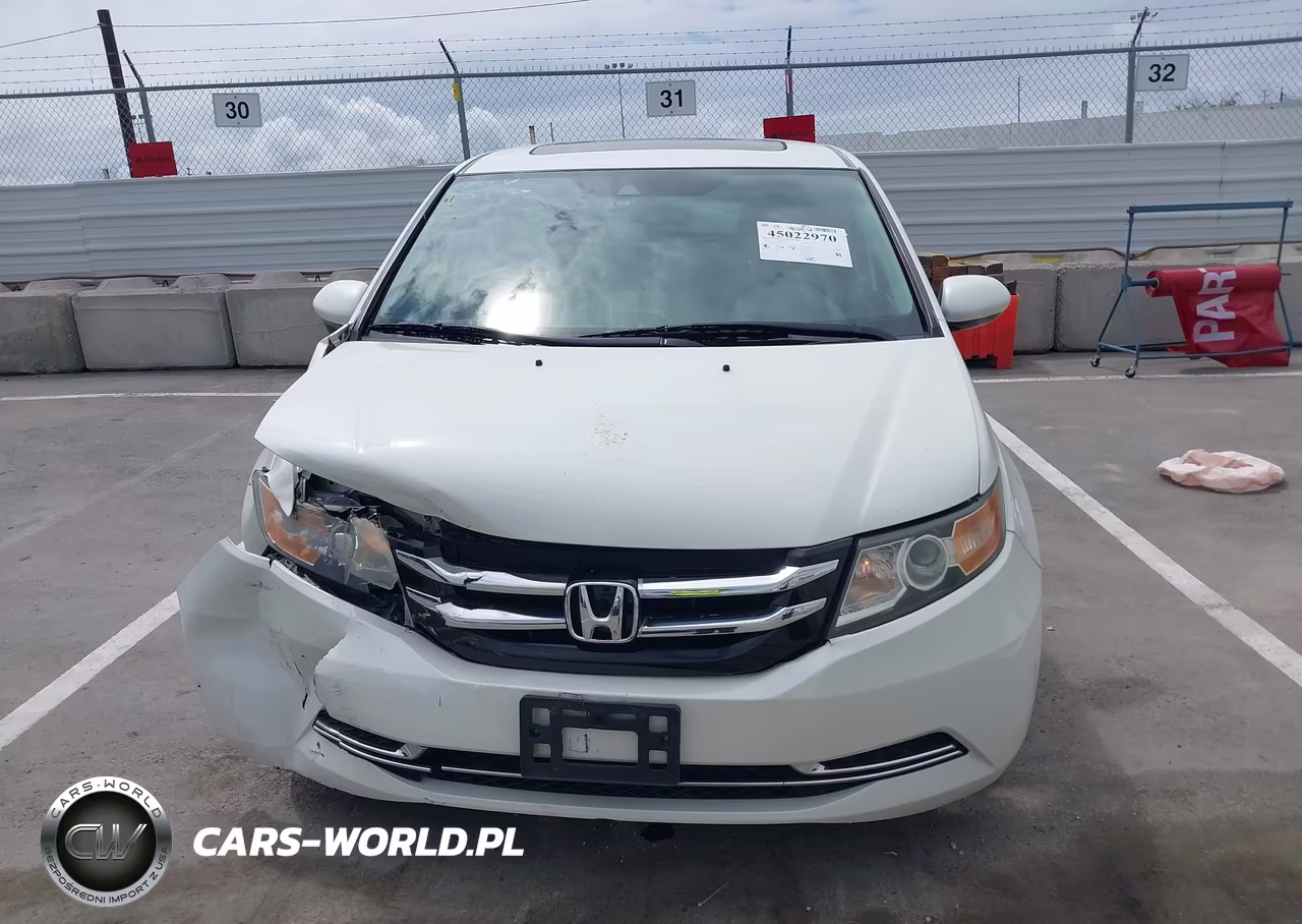 2015 Honda Odyssey Ex-L VIN:5FNRL5H66FB121081 - 12