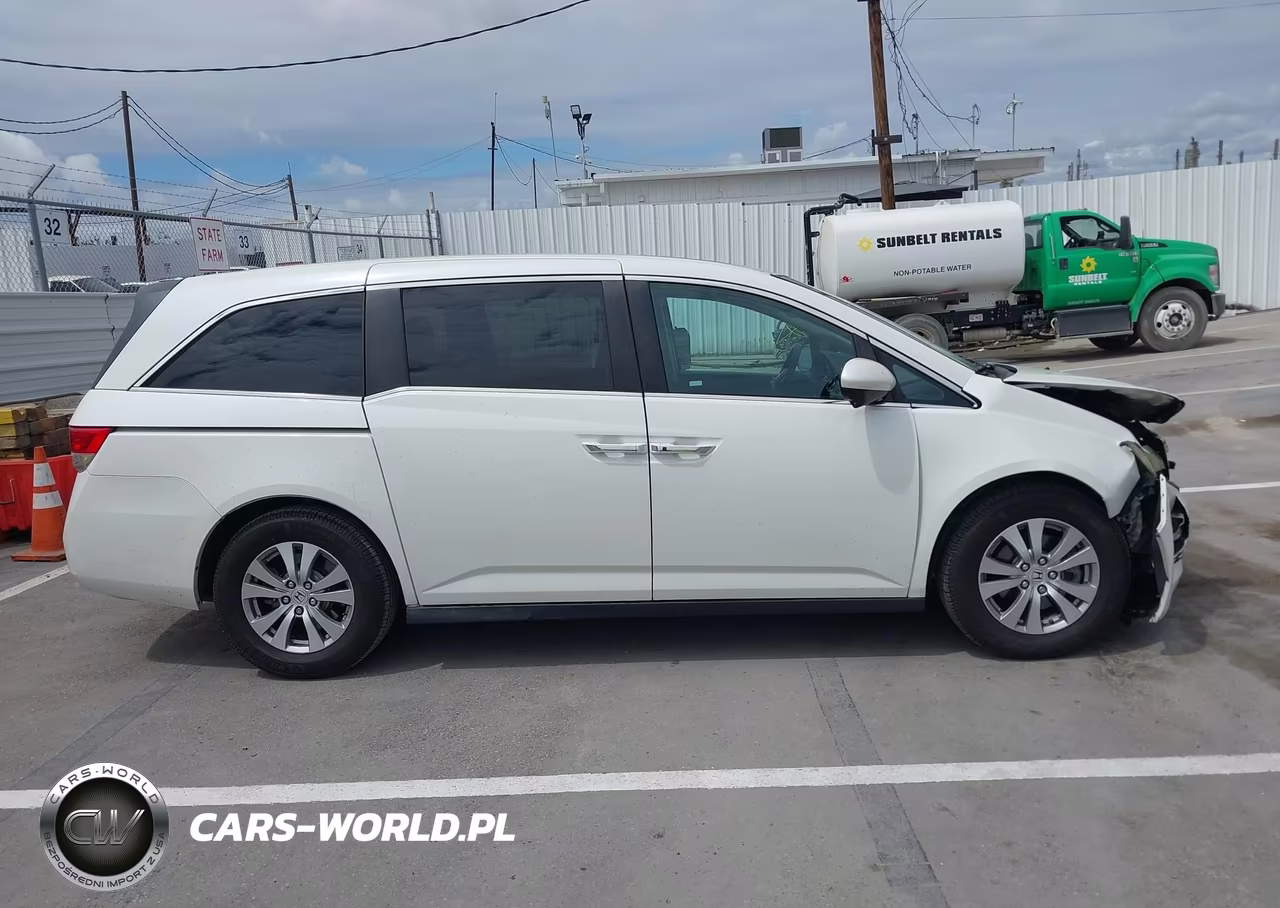 2015 Honda Odyssey Ex-L VIN:5FNRL5H66FB121081 - 13
