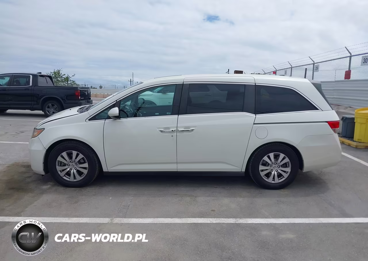 2015 Honda Odyssey Ex-L VIN:5FNRL5H66FB121081 - 14