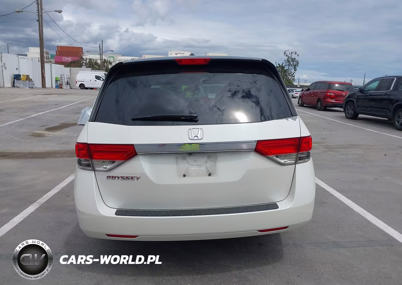 2015 Honda Odyssey Ex-L VIN:5FNRL5H66FB121081 - 16