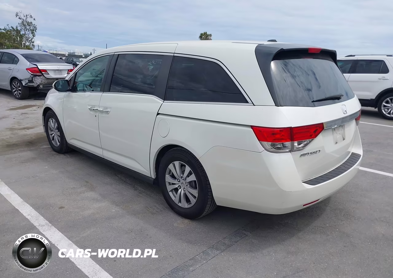 2015 Honda Odyssey Ex-L VIN:5FNRL5H66FB121081 - 3