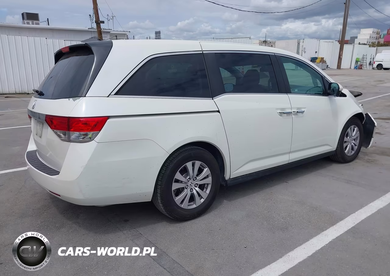 2015 Honda Odyssey Ex-L VIN:5FNRL5H66FB121081 - 4