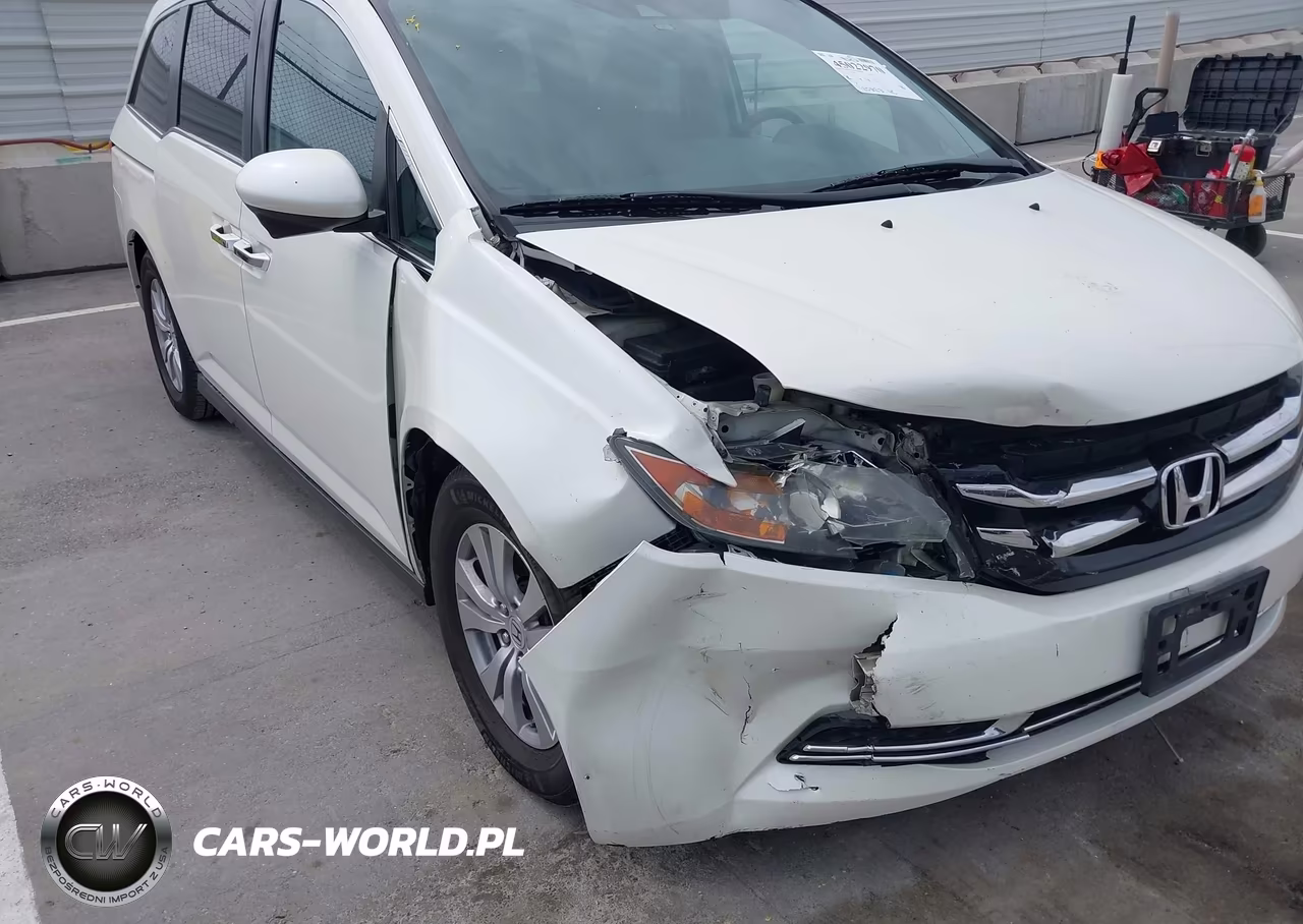 2015 Honda Odyssey Ex-L VIN:5FNRL5H66FB121081 - 6