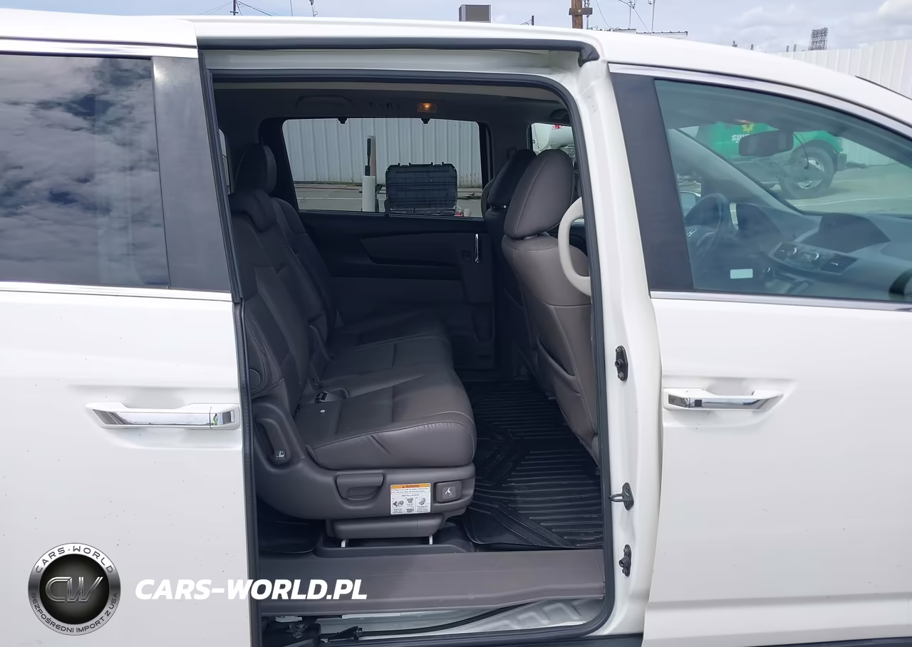 2015 Honda Odyssey Ex-L VIN:5FNRL5H66FB121081 - 8
