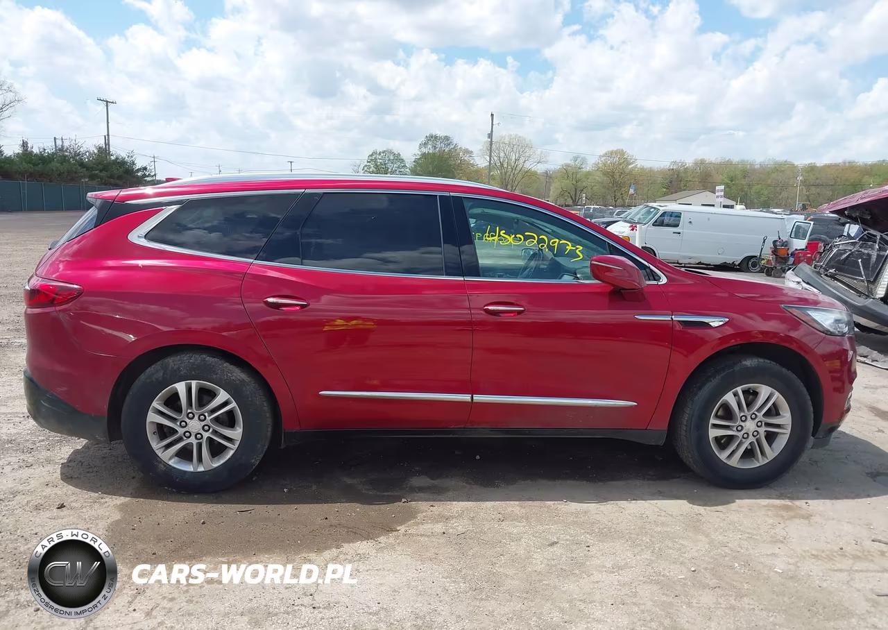 2018 Buick Enclave Essence VIN:5GAEVAKWXJJ158745 - 13
