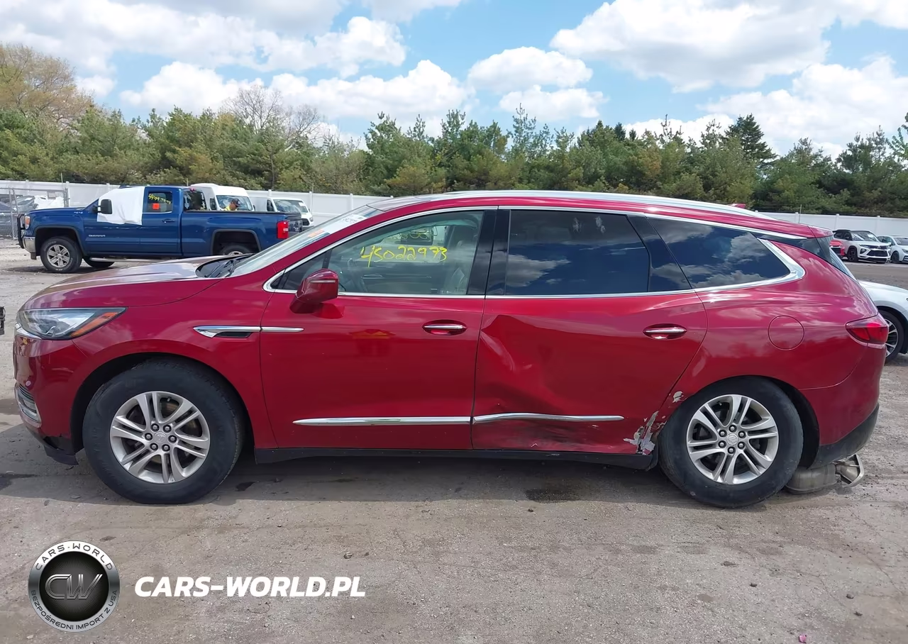 2018 Buick Enclave Essence VIN:5GAEVAKWXJJ158745 - 14