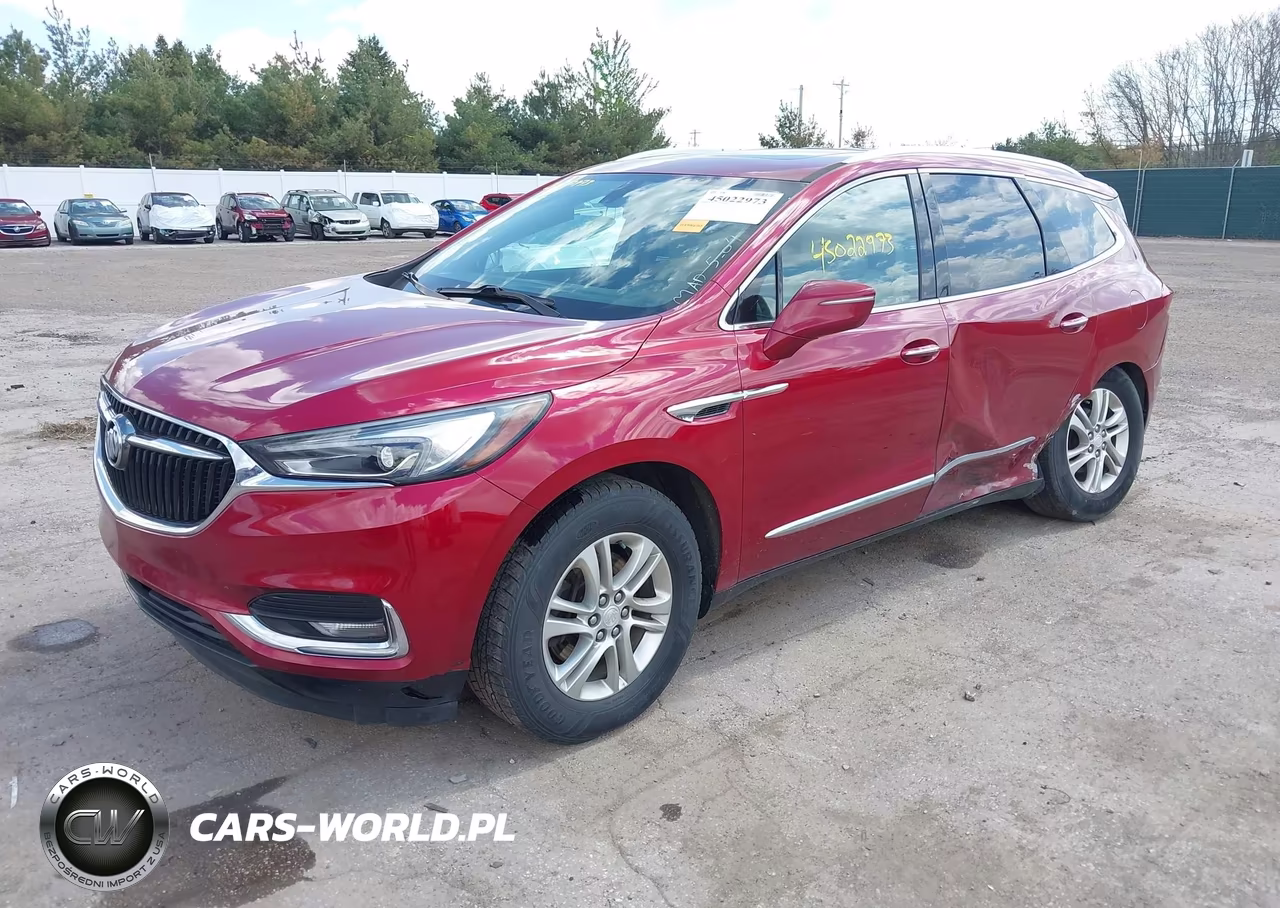 2018 Buick Enclave Essence VIN:5GAEVAKWXJJ158745 - 2