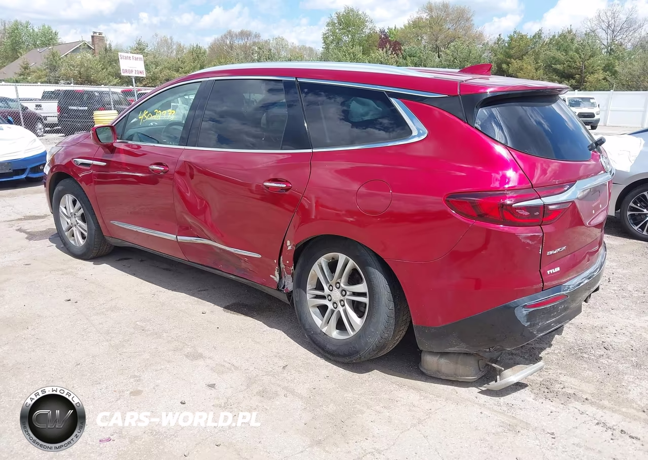 2018 Buick Enclave Essence VIN:5GAEVAKWXJJ158745 - 3