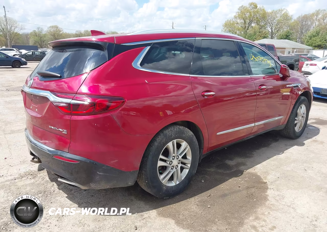 2018 Buick Enclave Essence VIN:5GAEVAKWXJJ158745 - 4