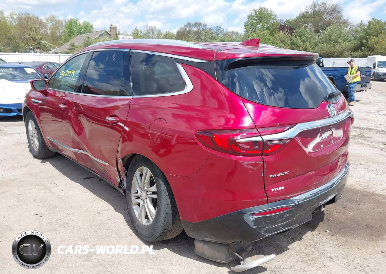 2018 Buick Enclave Essence VIN:5GAEVAKWXJJ158745 - 6