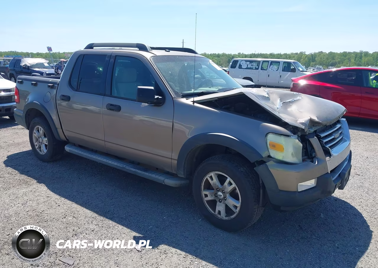 2007 Ford Explorer Sport Trac Xlt