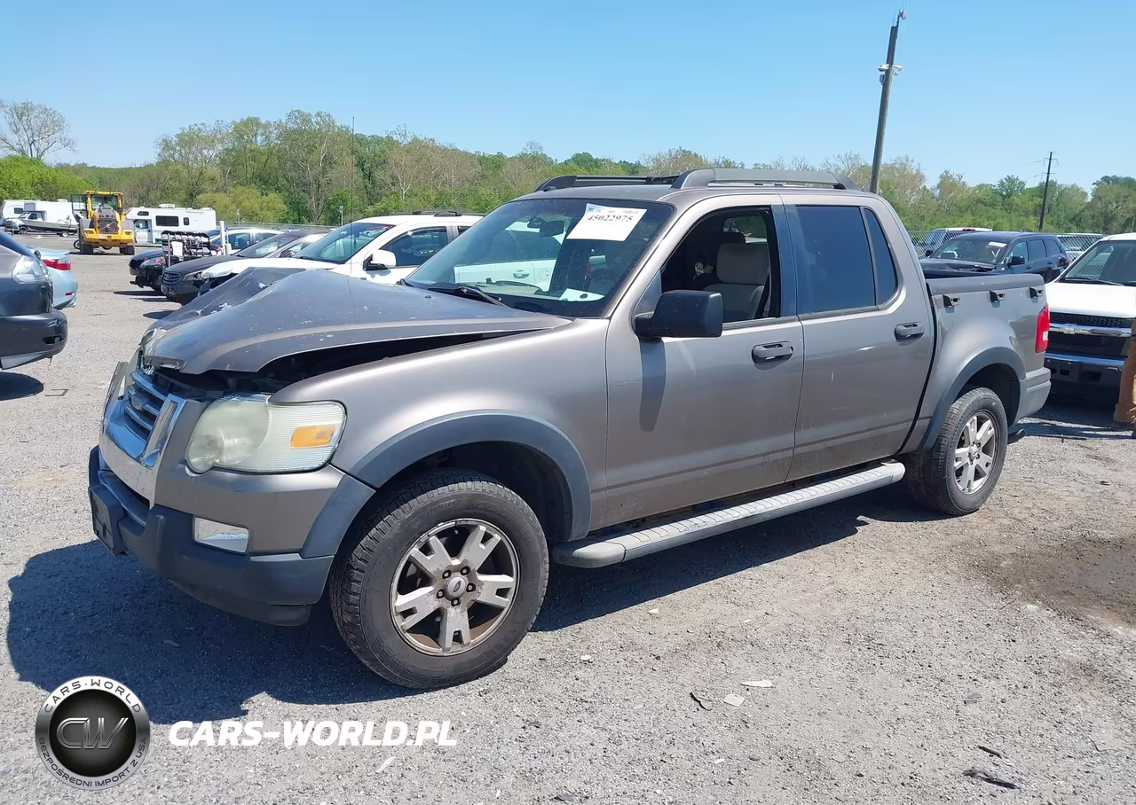 2007 Ford Explorer Sport Trac Xlt VIN:1FMEU51K17UA26449 - 2