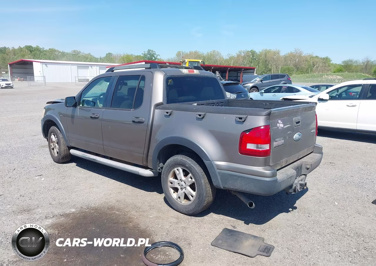 2007 Ford Explorer Sport Trac Xlt VIN:1FMEU51K17UA26449 - 3