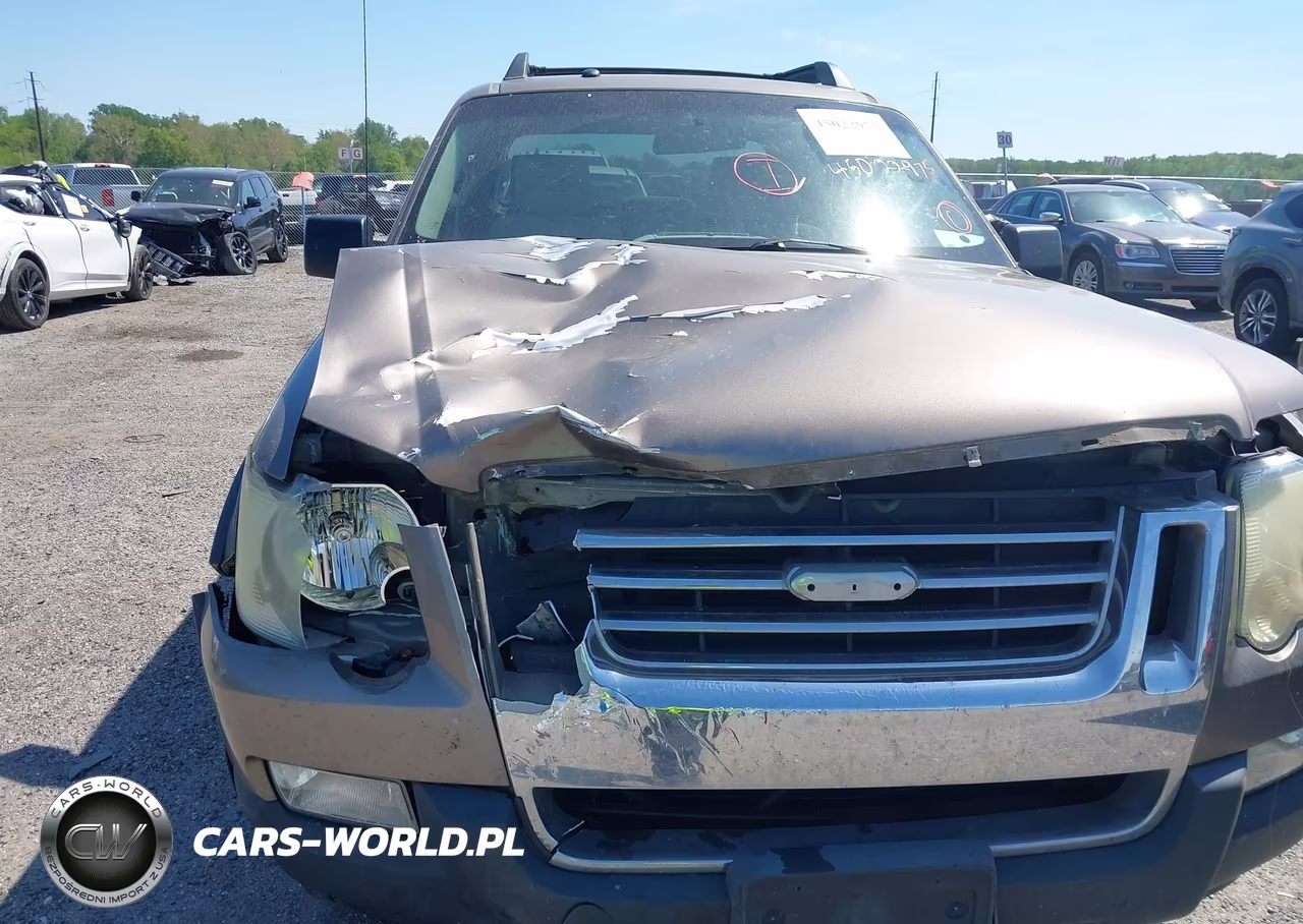 2007 Ford Explorer Sport Trac Xlt VIN:1FMEU51K17UA26449 - 6