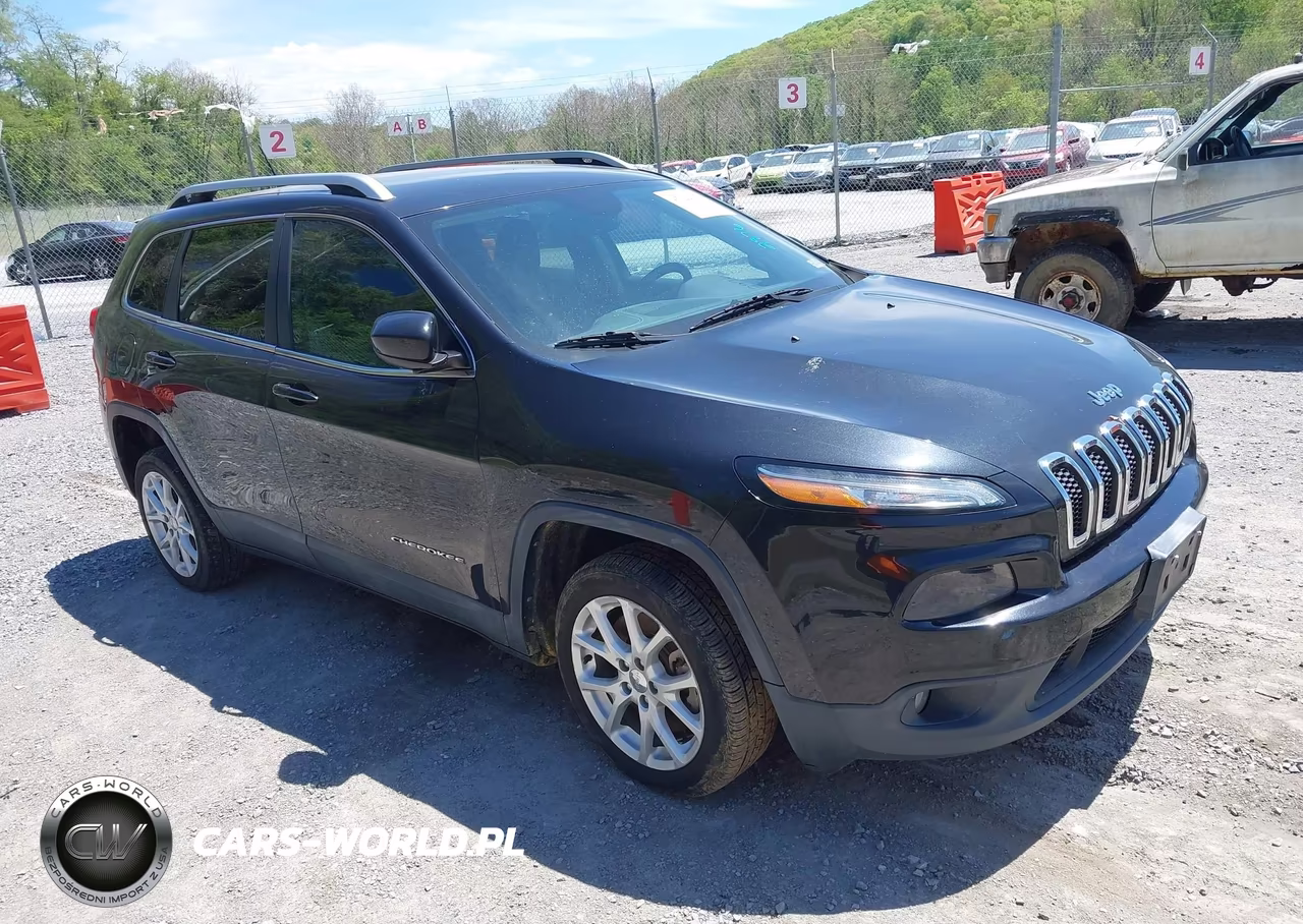 2014 Jeep Cherokee Latitude