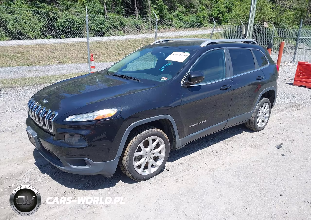 2014 Jeep Cherokee Latitude VIN:1C4PJLCB7EW143171 - 2