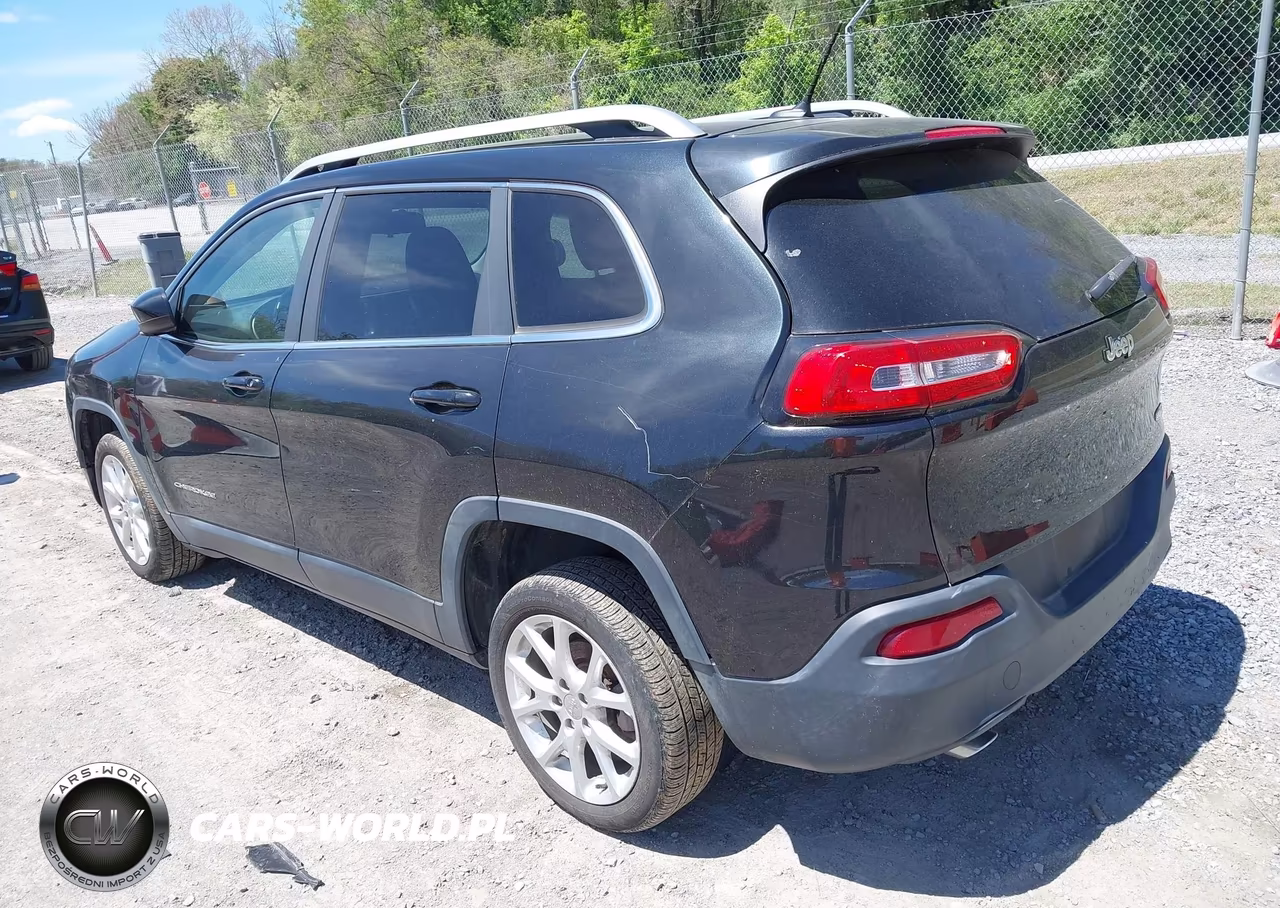 2014 Jeep Cherokee Latitude VIN:1C4PJLCB7EW143171 - 3