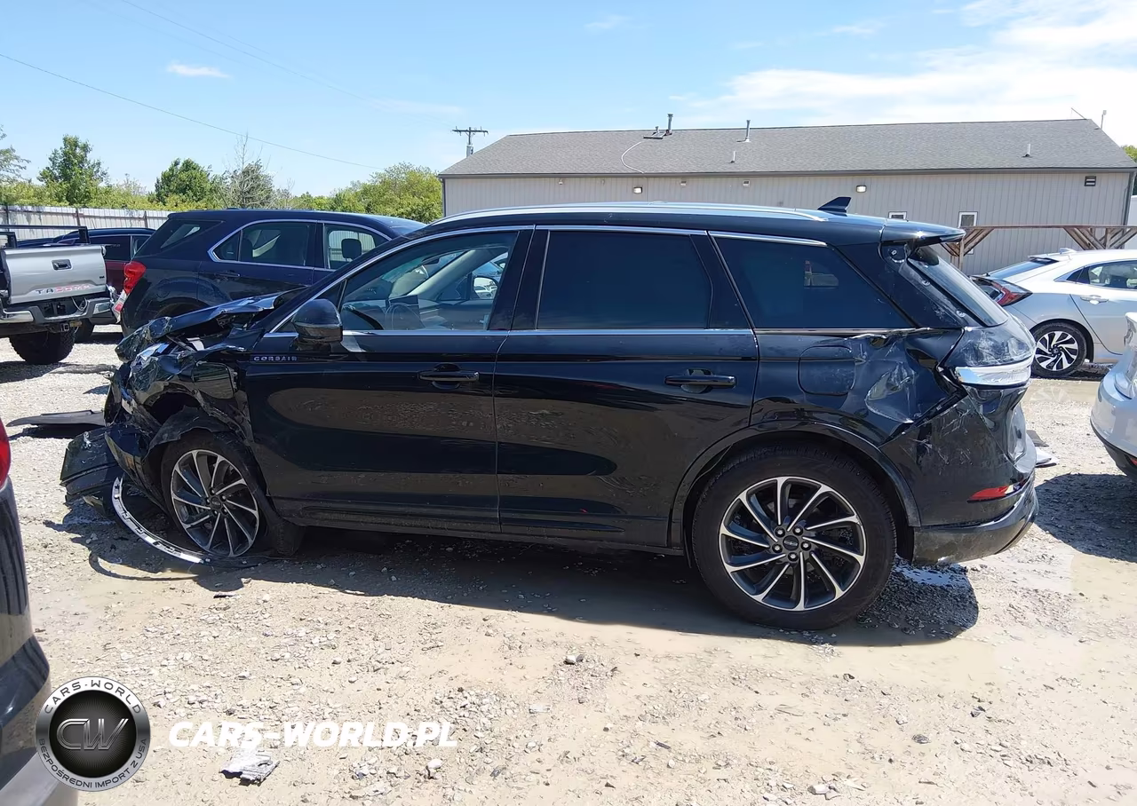2023 Lincoln Corsair Grand Touring VIN:5LMTJ5DZ2PUL18973 - 14