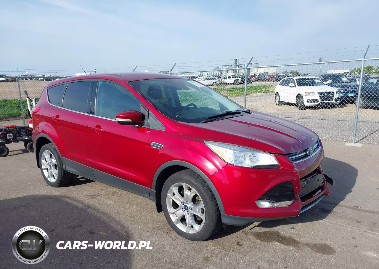 2013 Ford Escape Sel
