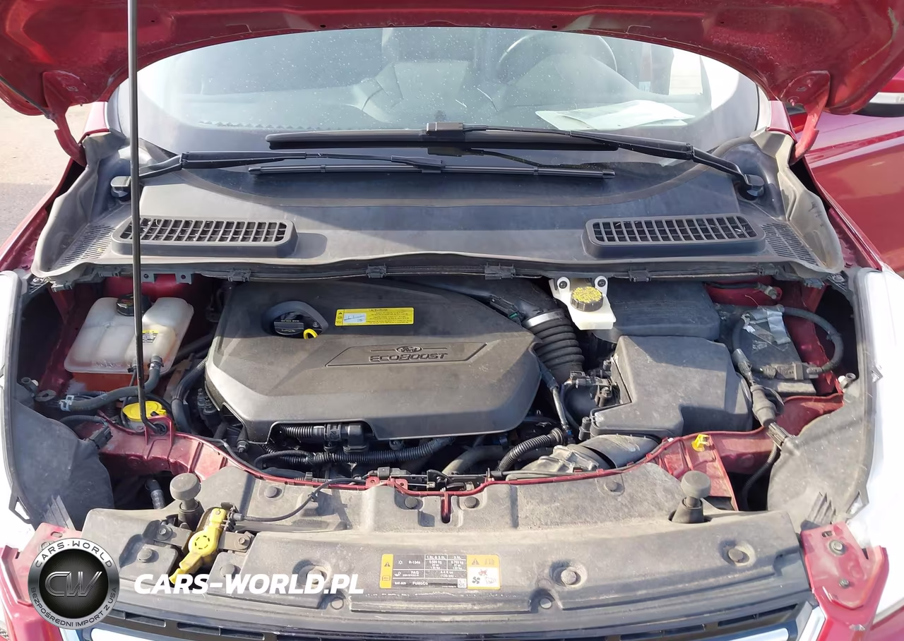 2013 Ford Escape Sel VIN:1FMCU9HX6DUD69768 - 10