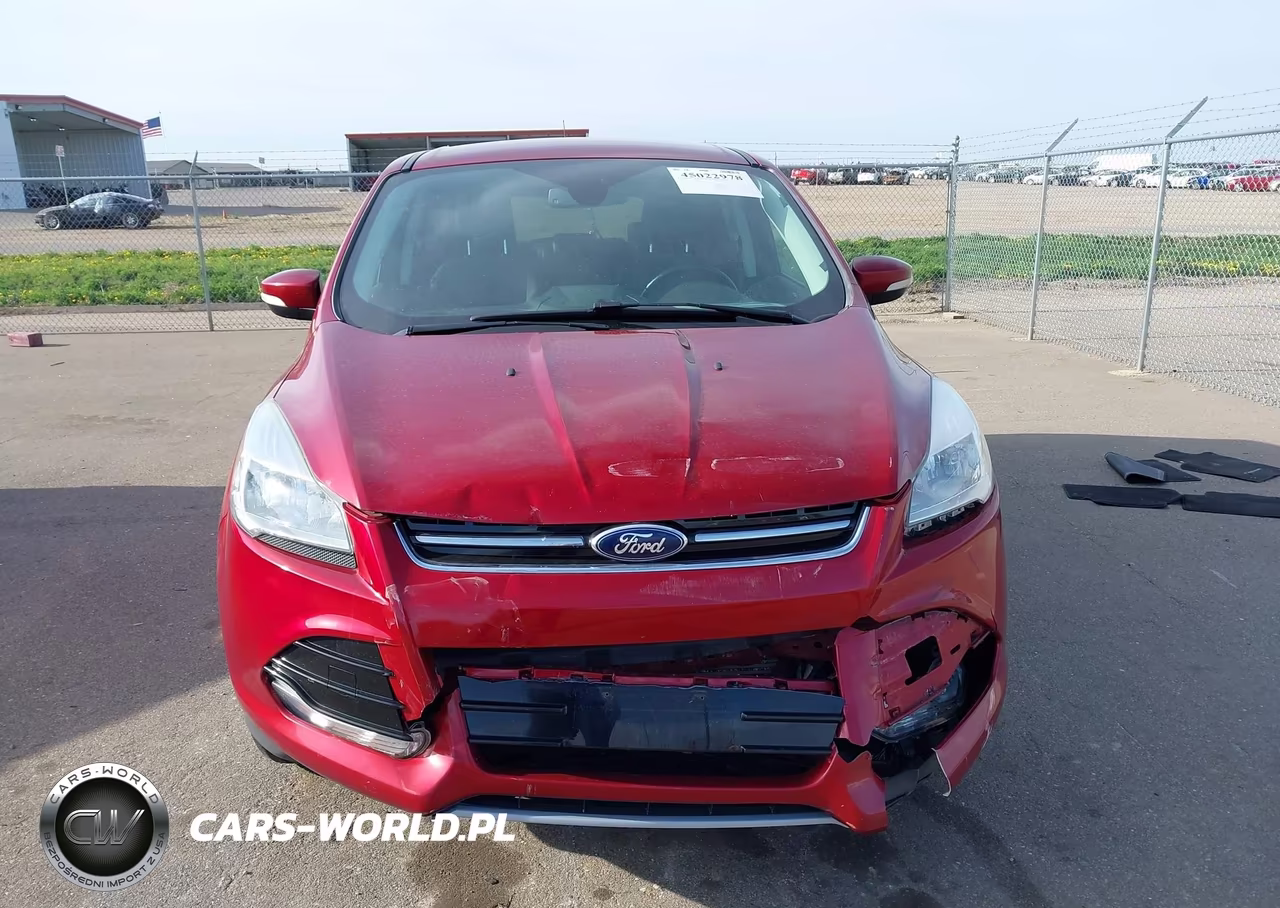 2013 Ford Escape Sel VIN:1FMCU9HX6DUD69768 - 12